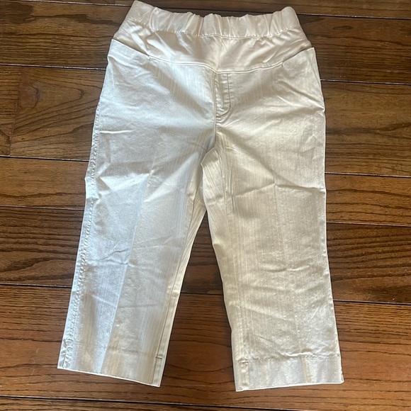 Gap Maternity Stretch Straight Crop Pants Size 8 New With Tag - Picture 3 of 12